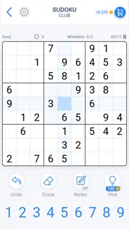 sudoku - daily puzzles iphone screenshot 2