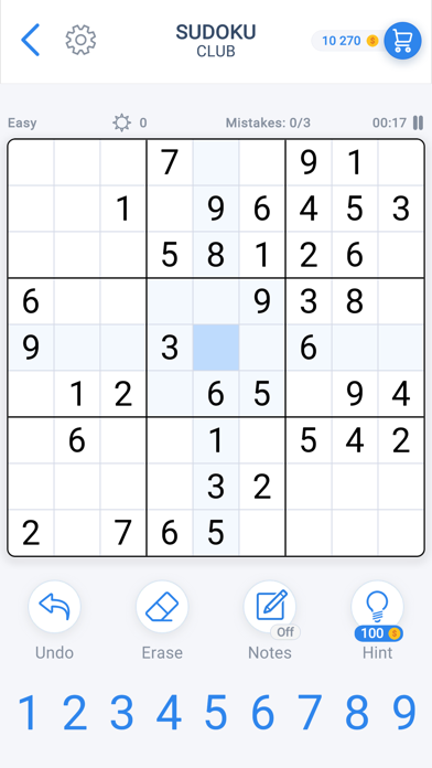 Sudoku - Daily Puzzles Screenshot