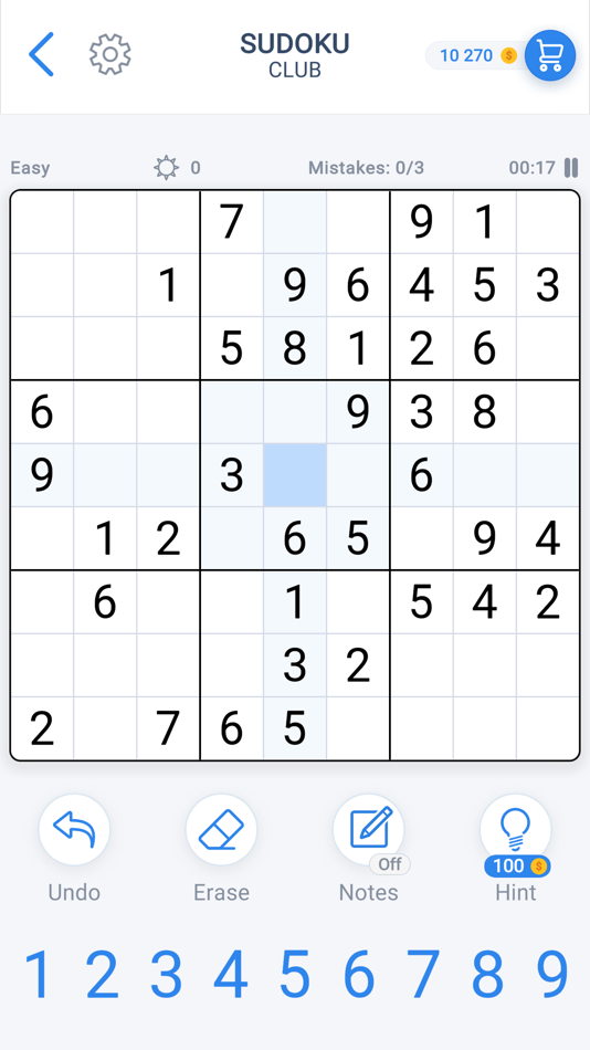 #2. Sudoku - Daily Puzzles (iOS) 由: GamoVation
