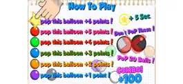 Game screenshot PoPs The Balloons apk