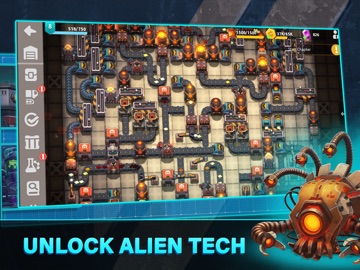 Sandship: Crafting Factory iPad screenshot
