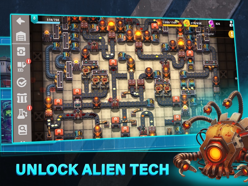 Sandship: Crafting Factory official gameplay screenshot 3