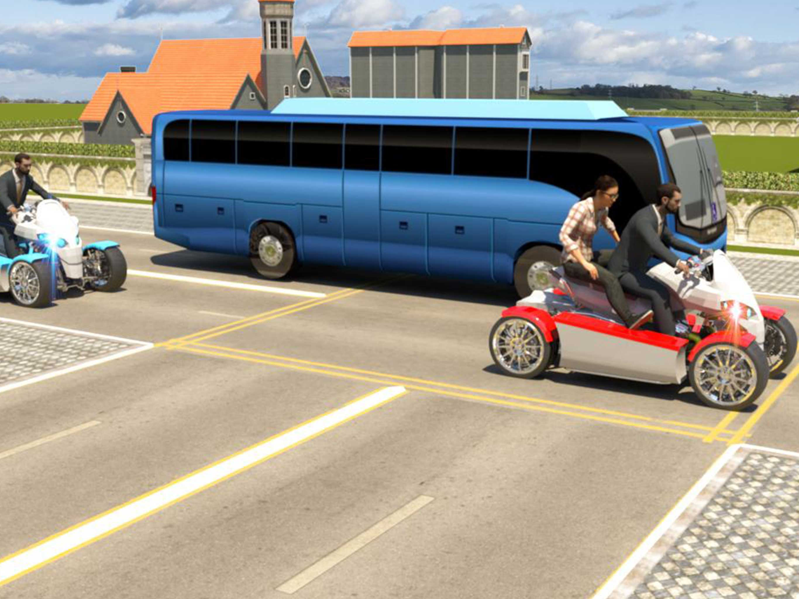 Quad Bike Chase Simulator ATV