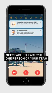 join.me - simple meetings iphone screenshot 2