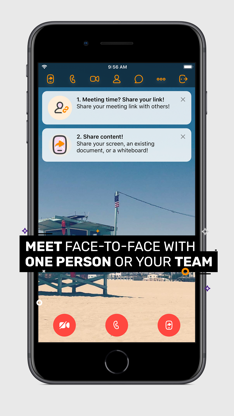 join.me - Simple Meetings screenshot 2