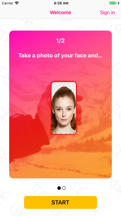 Screenshot #2 pour CloseUp - Face Analyzer