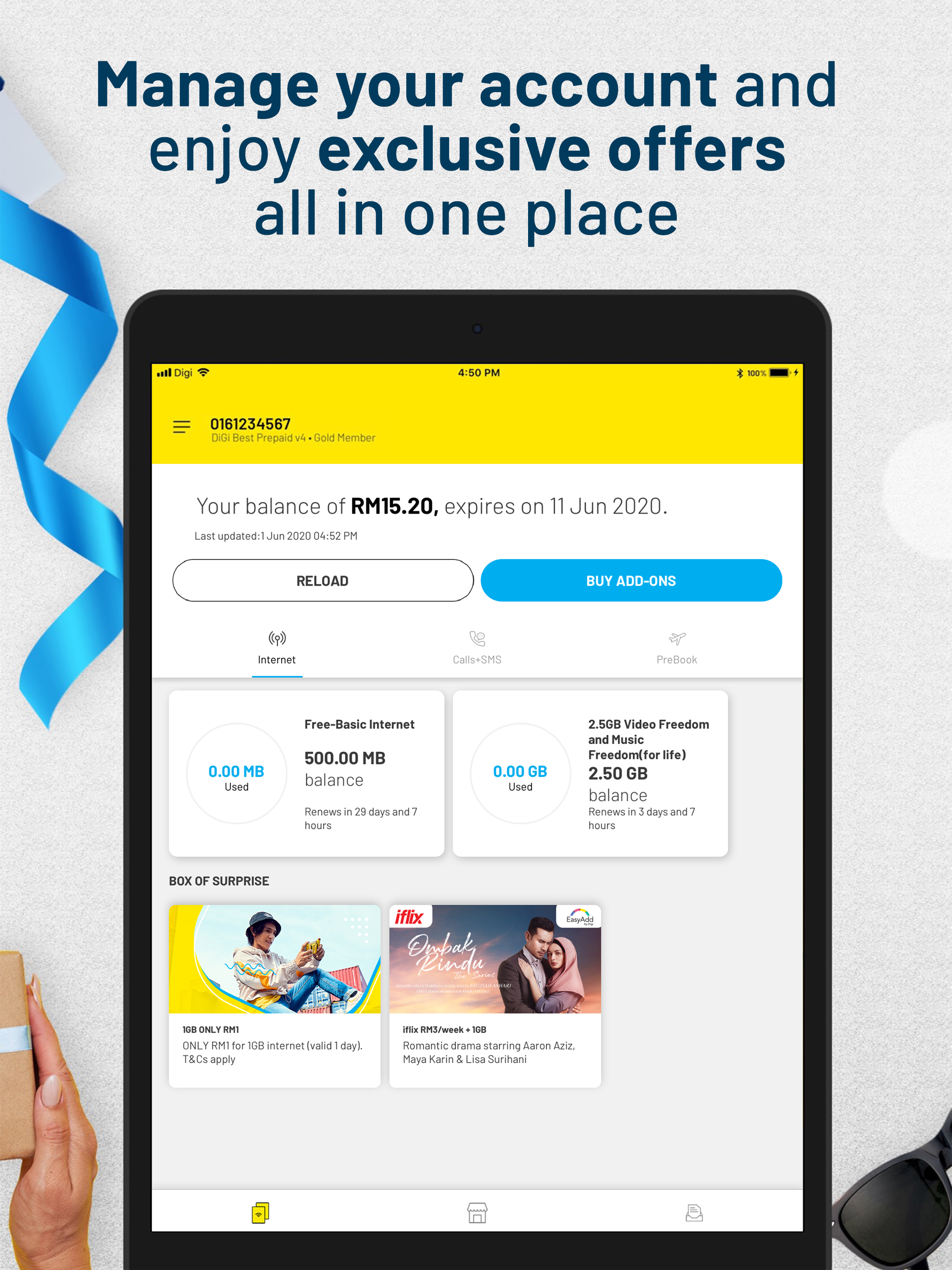 MyDigi Mobile App
