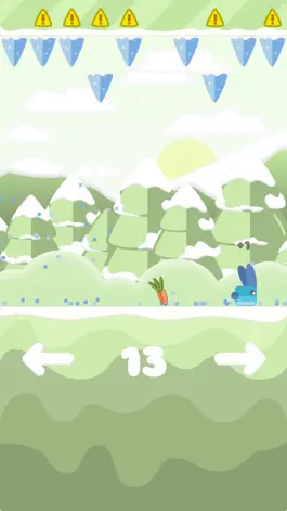 Game screenshot Hopping Hare apk