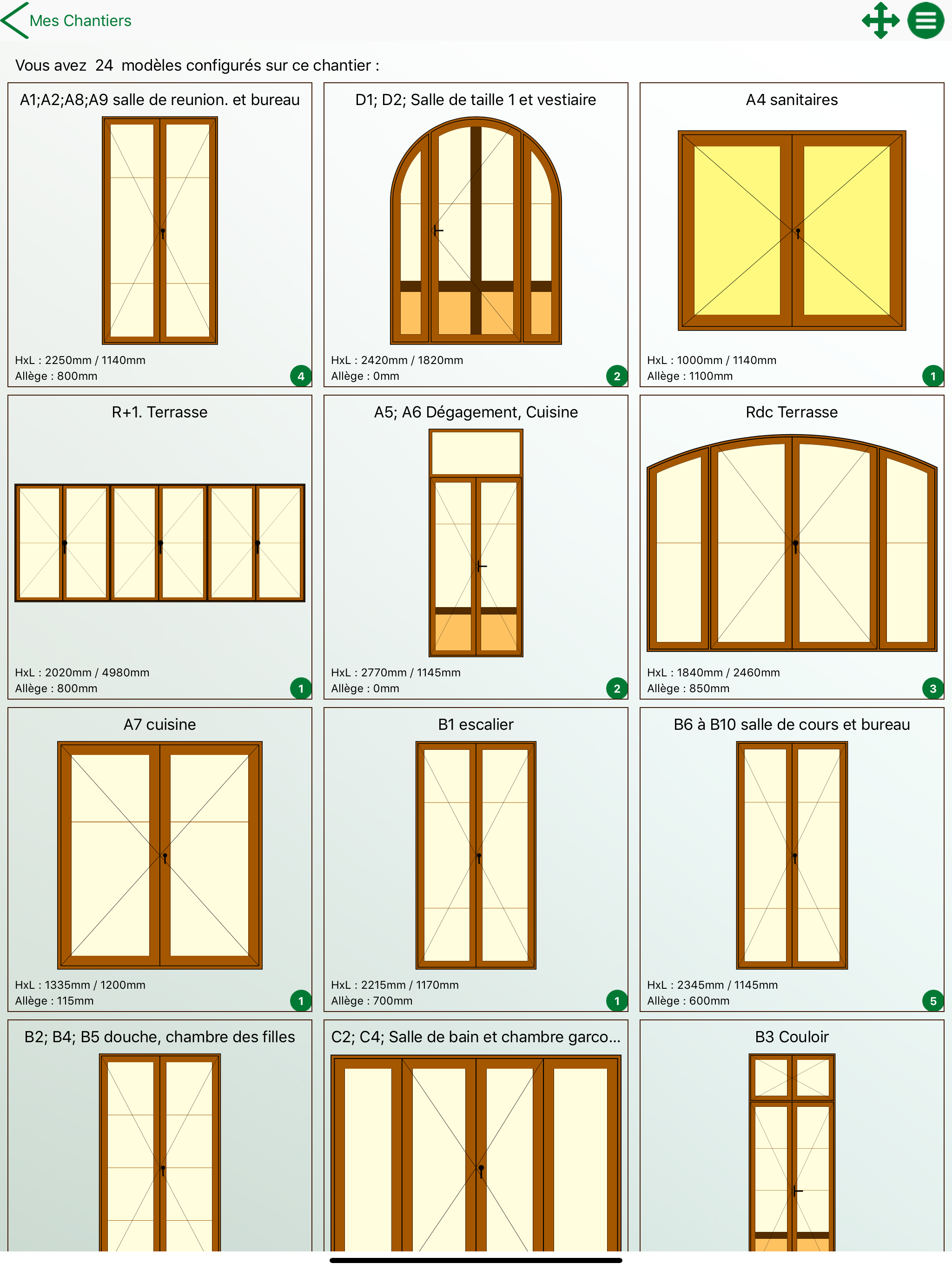 Fenêtre sur Mesure screenshot 8