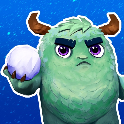 Angry Snowball by Kirill Fedoseev