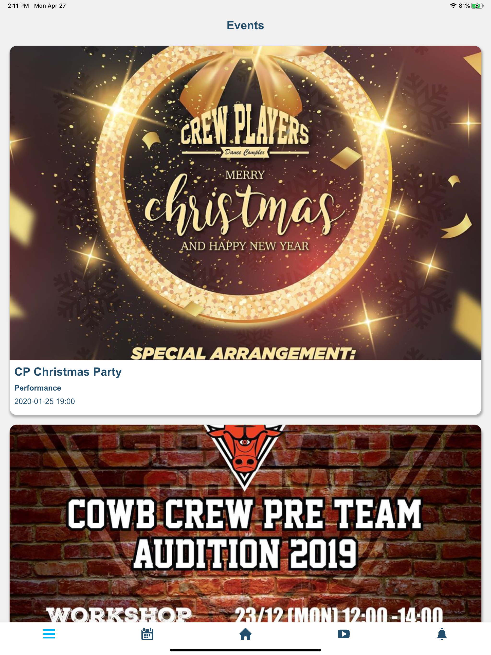 Crew Players