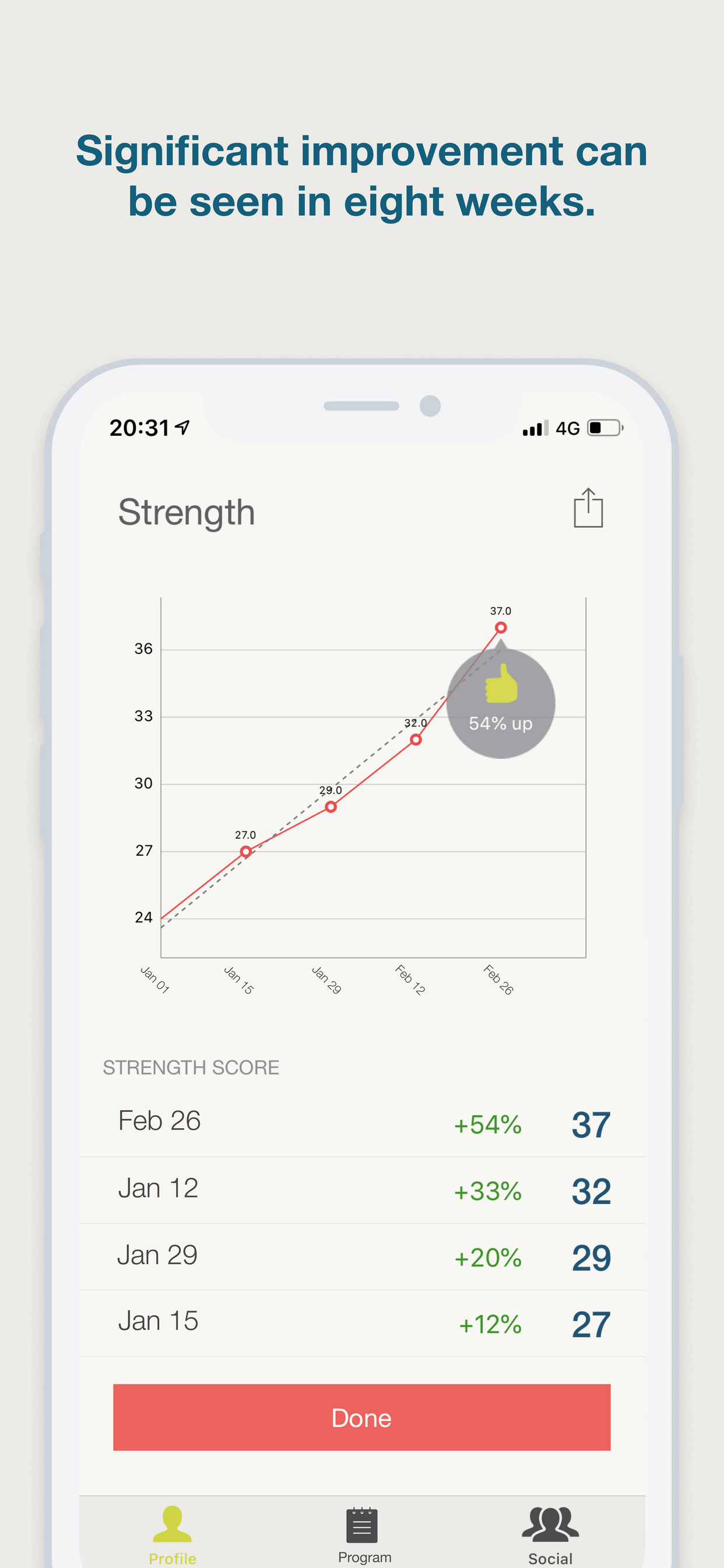 Balancd Fitness screenshot 7