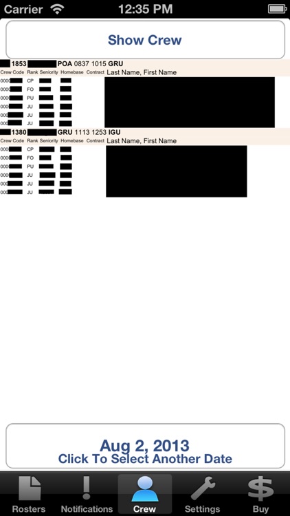 CrewLink Manager screenshot-3
