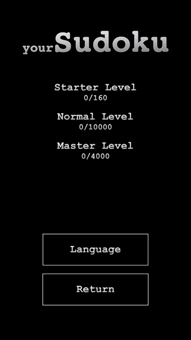 yourSudoku - Over 10k sudoku Screenshots