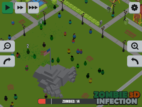 Screenshot #4 pour Zombie 3D: Infection