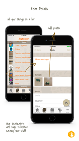 Stuffanizer: home inventory screenshot