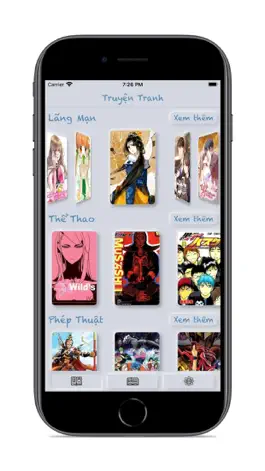 Game screenshot Truyện Tranh Của Tui mod apk
