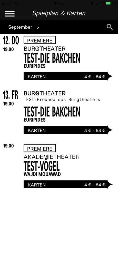 Burgtheater-App