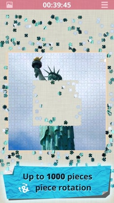Jigsaw Puzzles Real Jigsaws screenshot 1