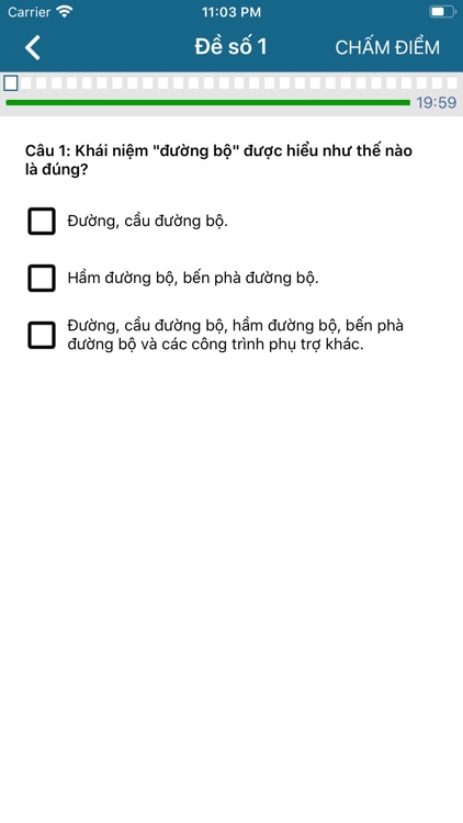 600 Câu hỏi ôn thi GPLX B2