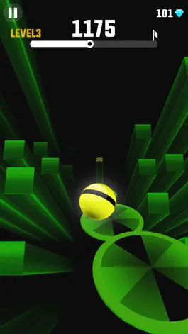 Game screenshot Falling Ball Slope Run apk