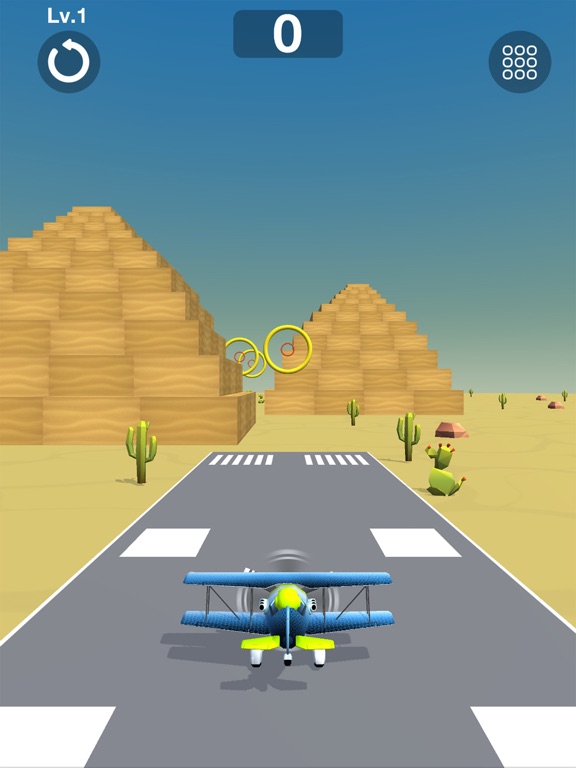 Sky Wings! iPad screenshot