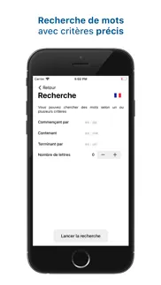 mes rimes iPhone Captures Décran 3