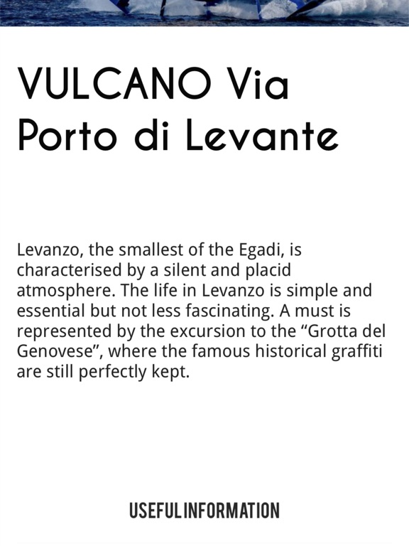 Screenshot #6 pour Levanzo Island Tourism Guide