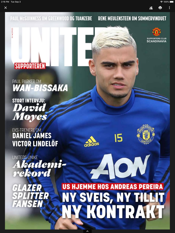 Screenshot #5 pour United-Supporteren