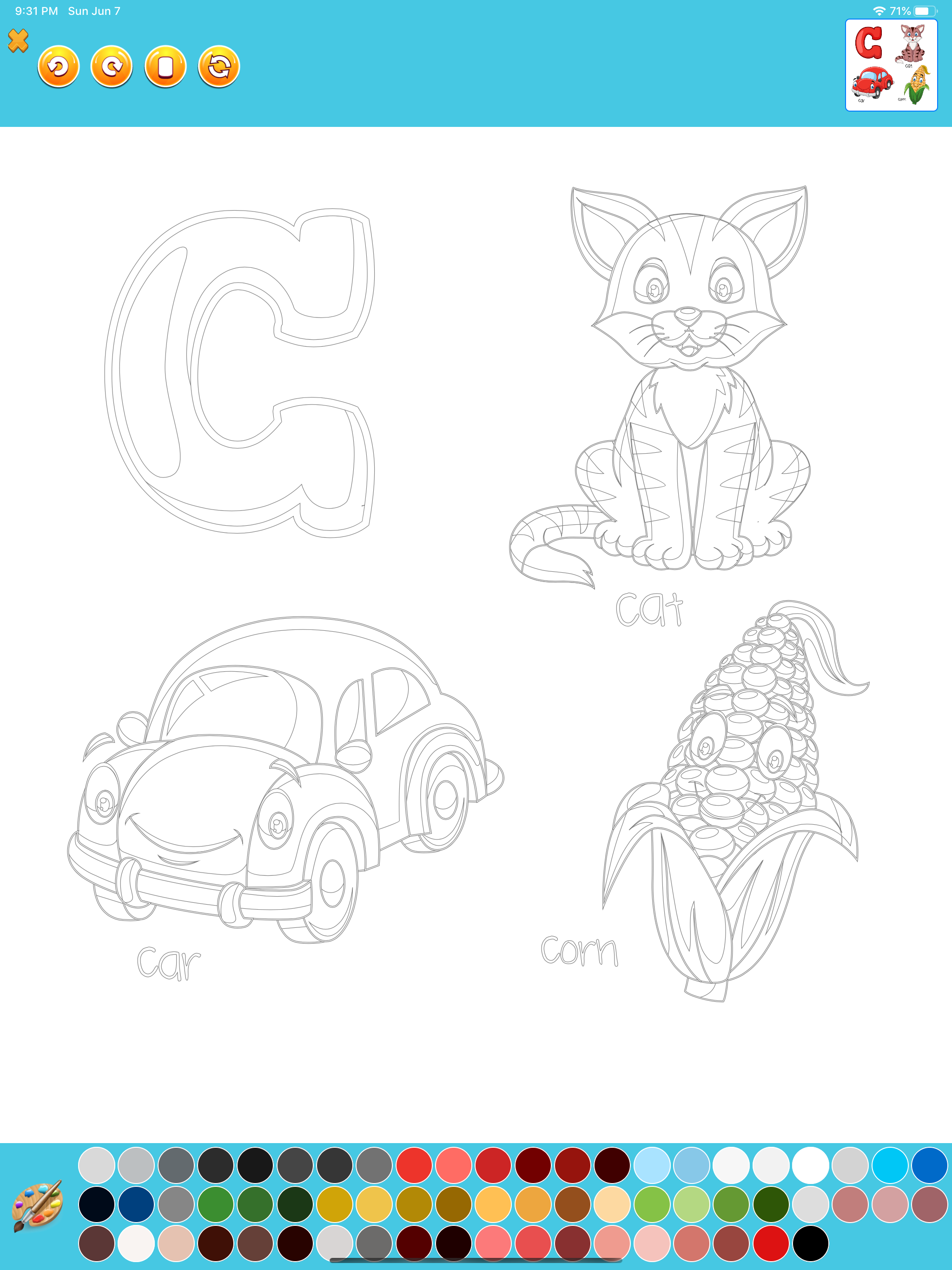 Fun Coloring Pages for Kids