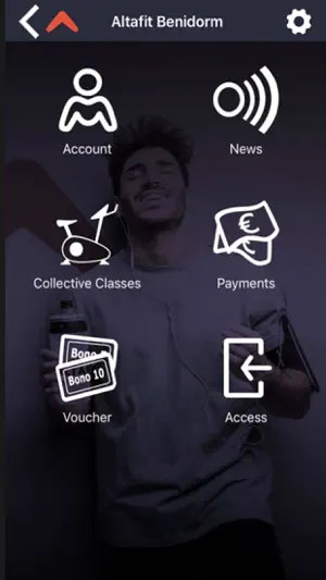 My Altafit screenshot 3