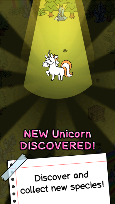 Screenshot #1 pour Unicorn Evolution Jeux Licorne