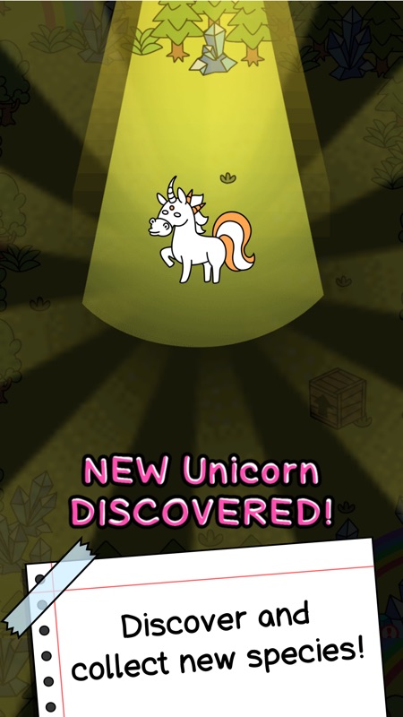 Unicorn Evolution Simulator screenshot 1