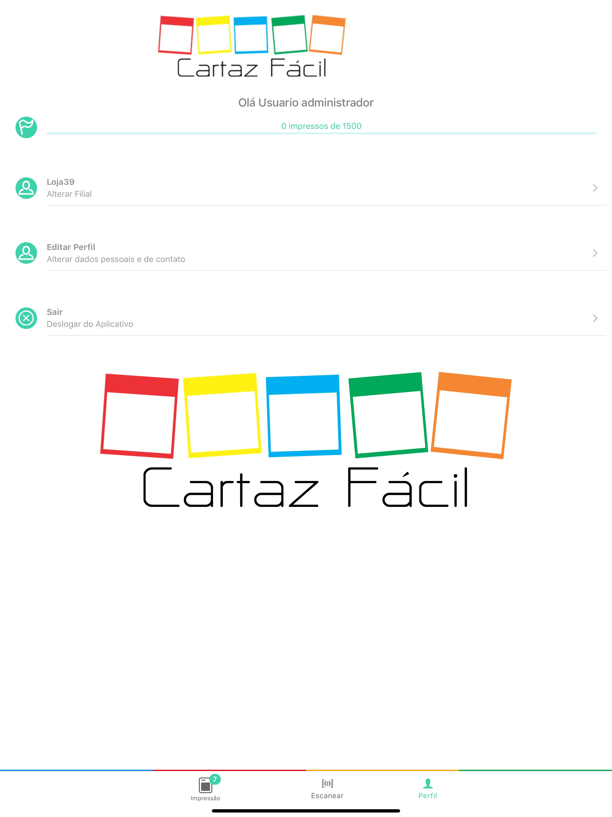 Cartaz Facil