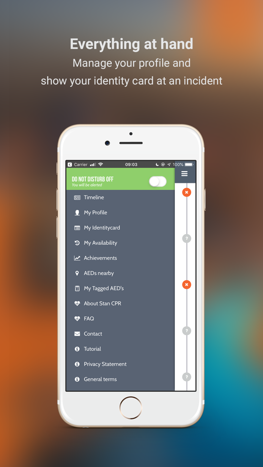 #3. AED Alert (iOS) 由: Stan B.V.