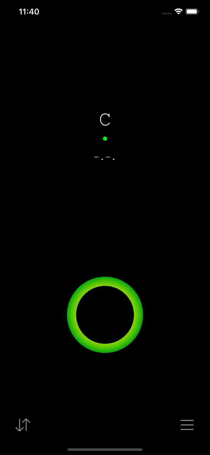 Bravo - Morse Code Trainer