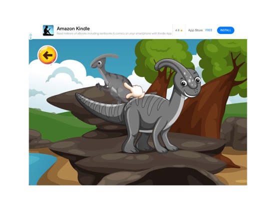 Screenshot #5 pour Dino Puzzle Game