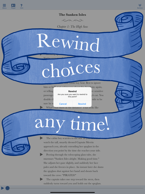 Screenshot #6 pour Sunken Isles - Audio Adventure