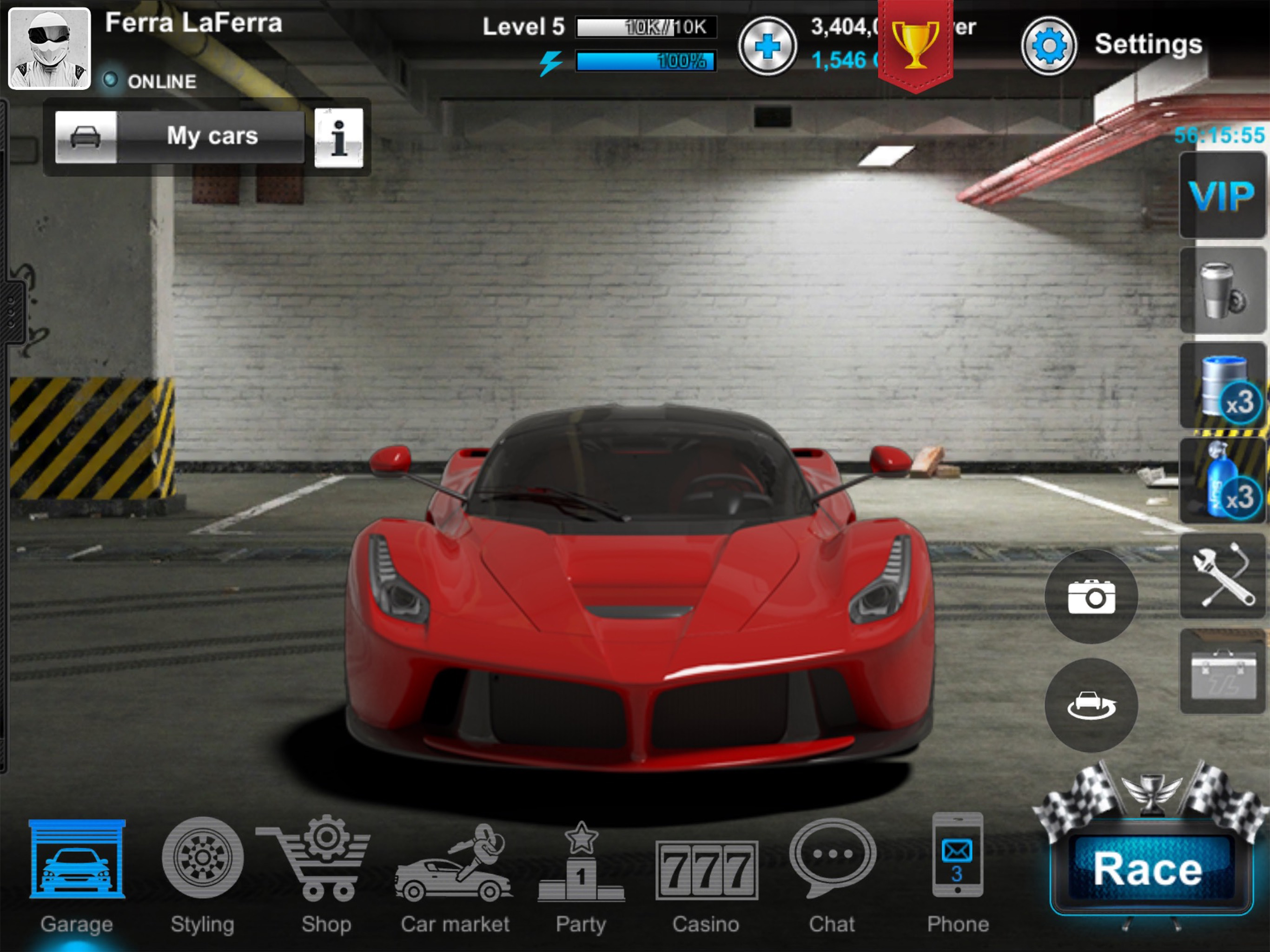 Tuner Life Racing Online screenshot 8