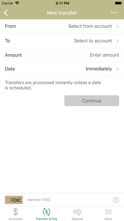 Capital Bank – Mobile Banking screenshot-4