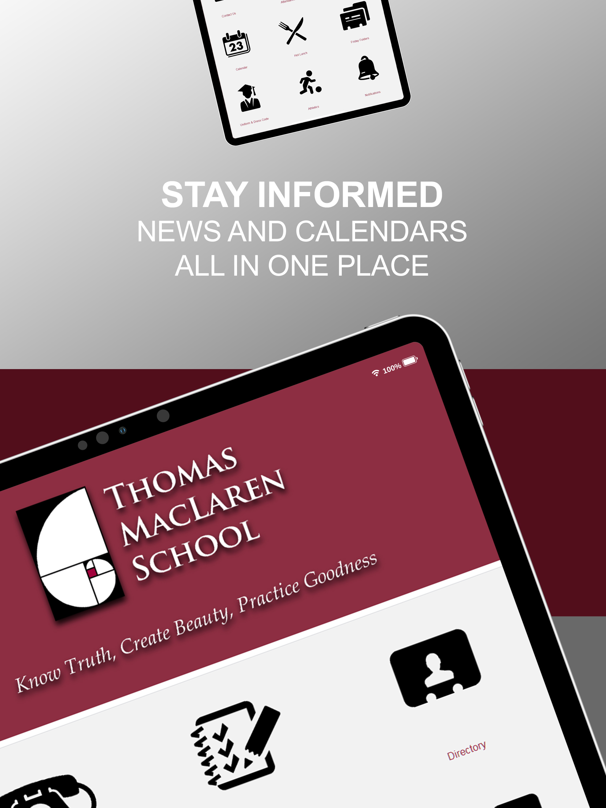 Thomas MacLaren School