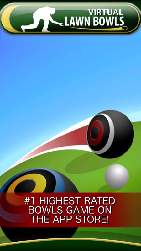 Virtual Lawn Bowls screenshot 1