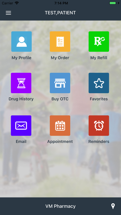 VM Pharmacy Patient screenshot 2