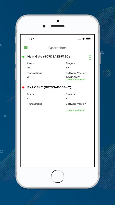 Spectra Biot App screenshot 5 of 5