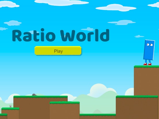 Ratio World iPad screenshot
