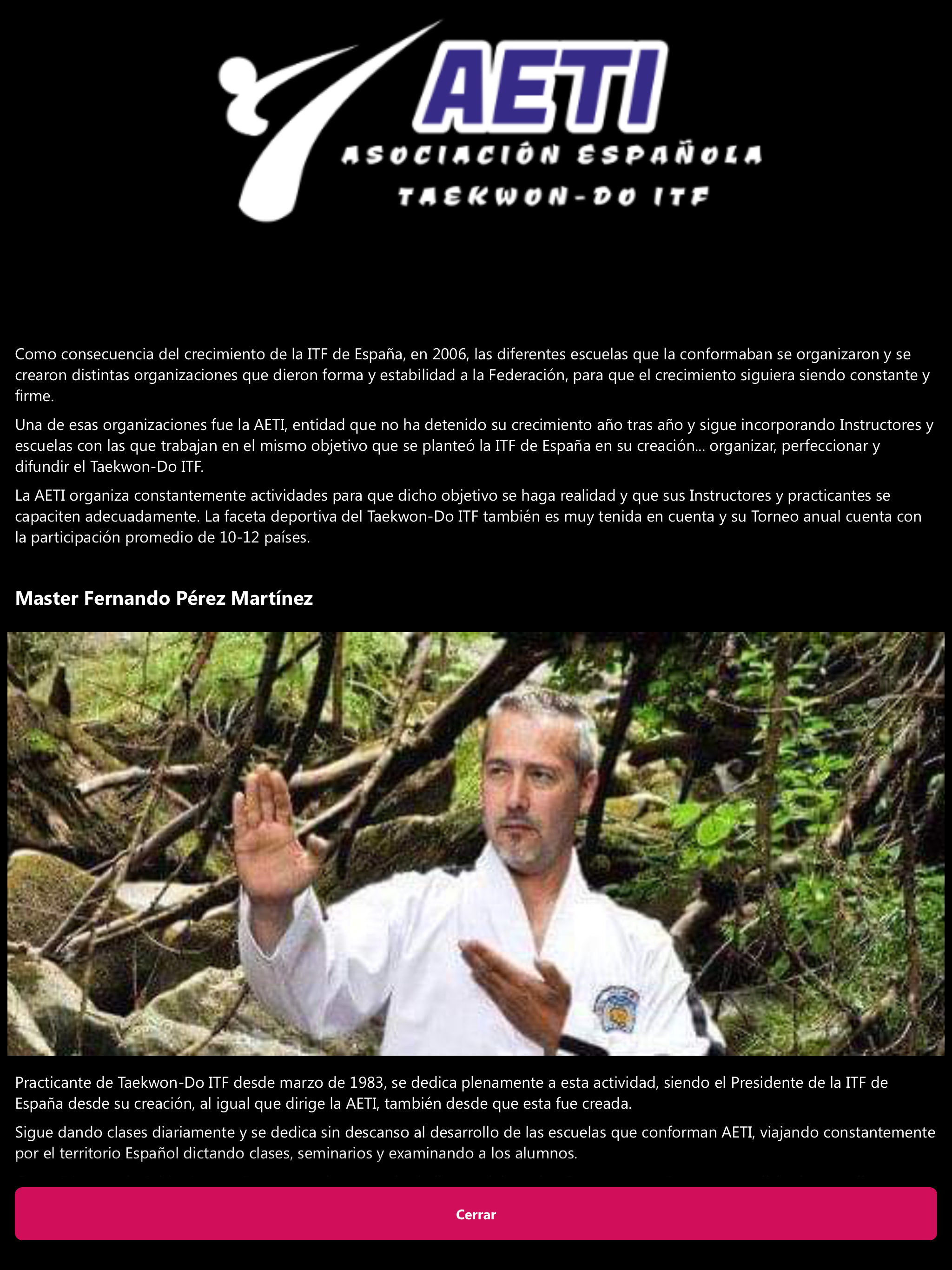 Taekwon-Do ITF
