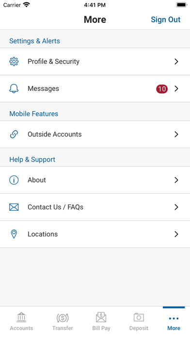 Pinnacle Financial Partners Screenshot 4 - AppWisp.com Pinnacle Financial Partners Screenshot 4 - AppWisp.com