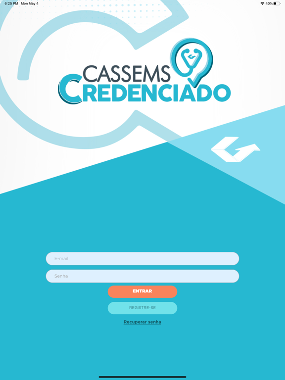 Screenshot #4 pour CASSEMS - Credenciado