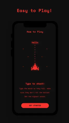 Game screenshot Text Invaders Game mod apk