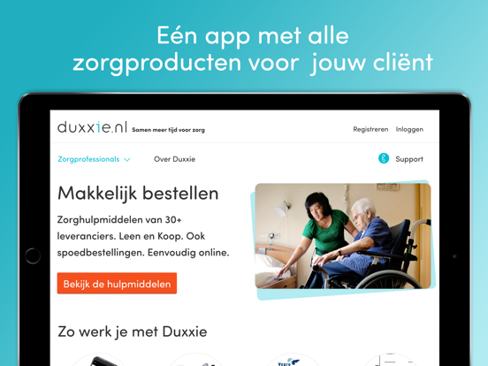 Screenshot #5 pour Duxxie voor zorgprofessionals